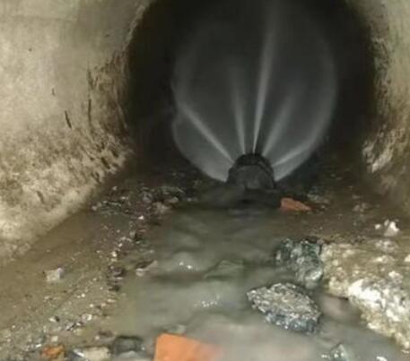 歙县市政管道清淤