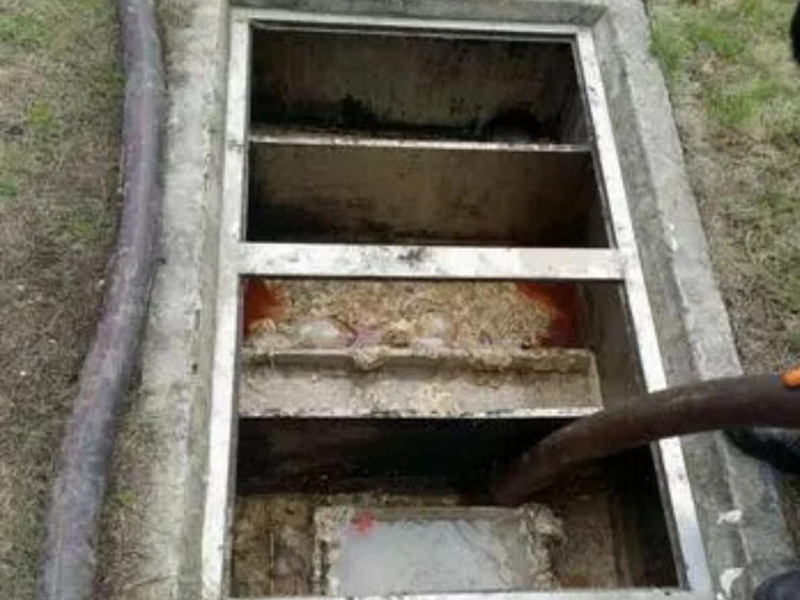 歙县隔油池清理