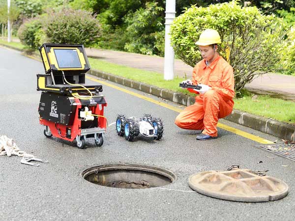歙县管道机器人检测