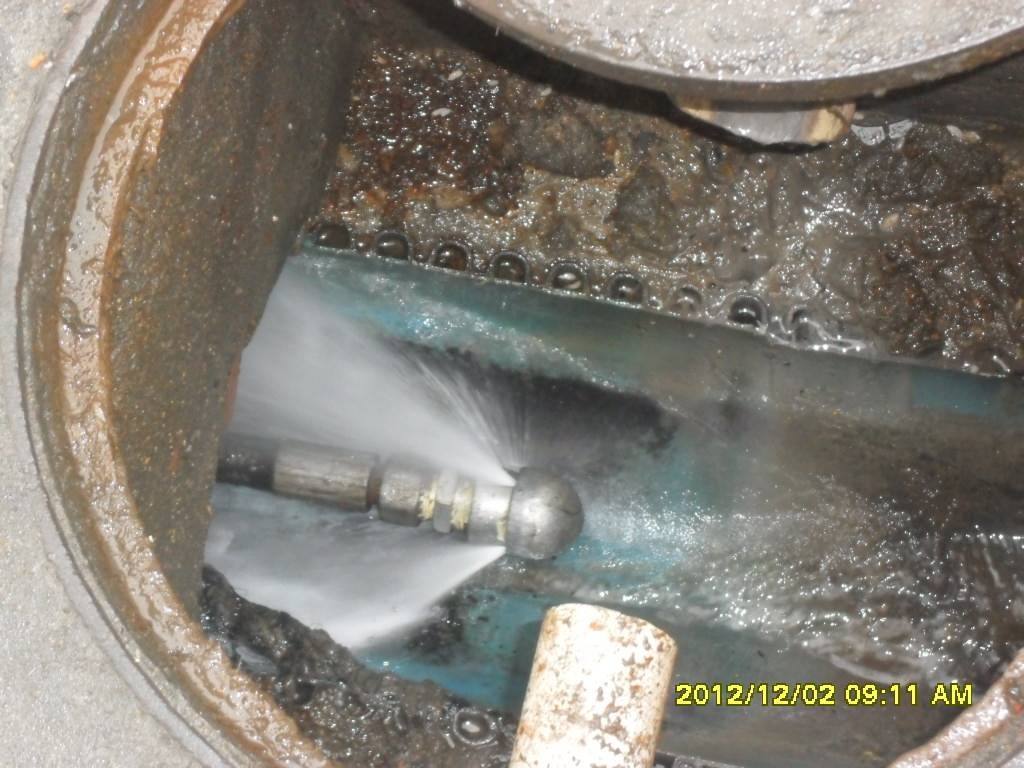 歙县污水管道高压清洗