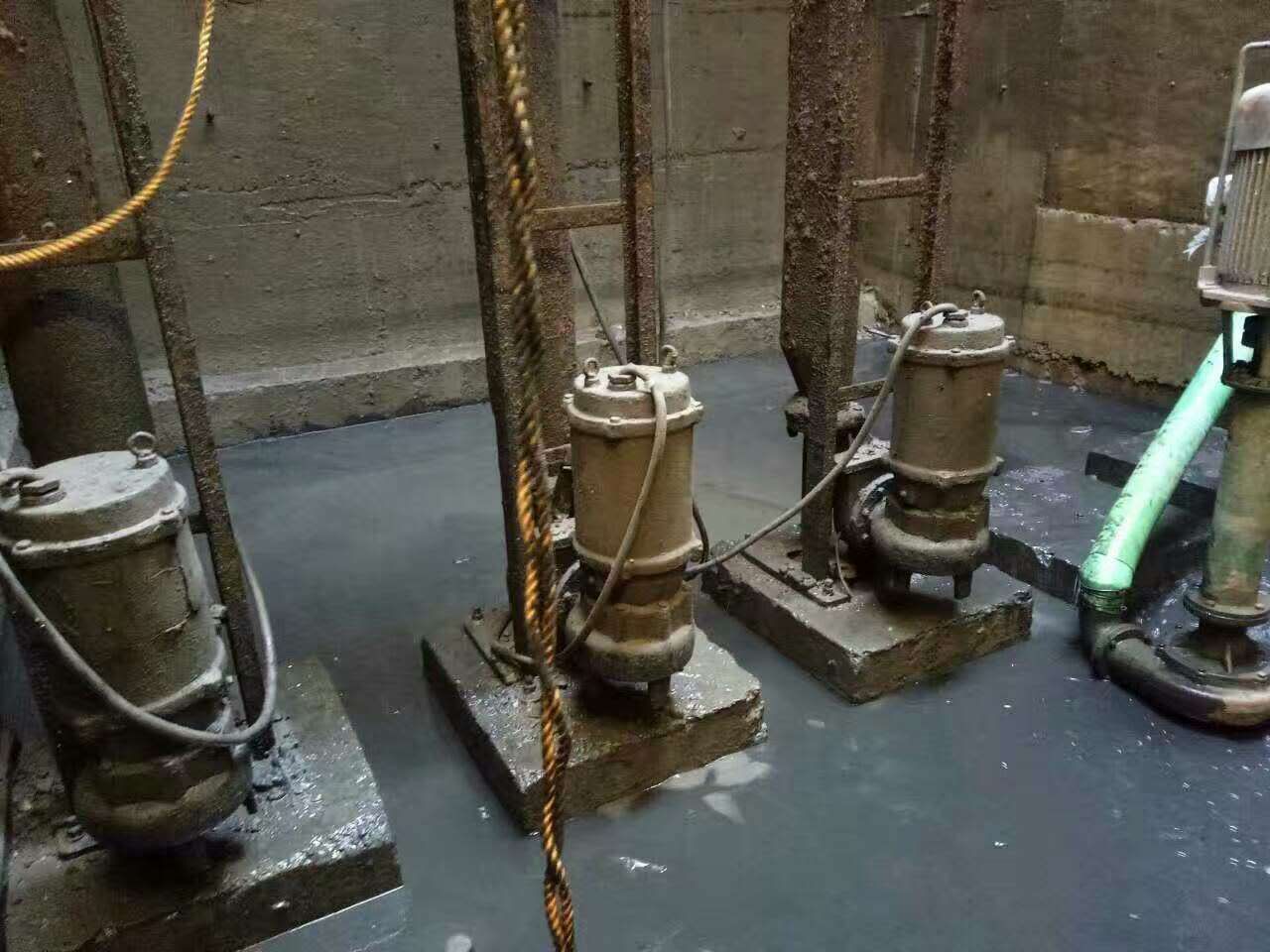 歙县污水池清理