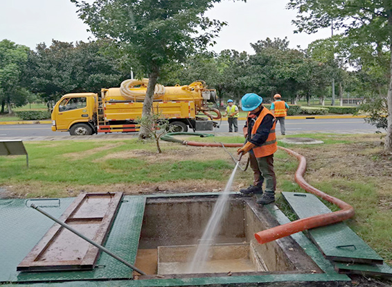 歙县化油池清理