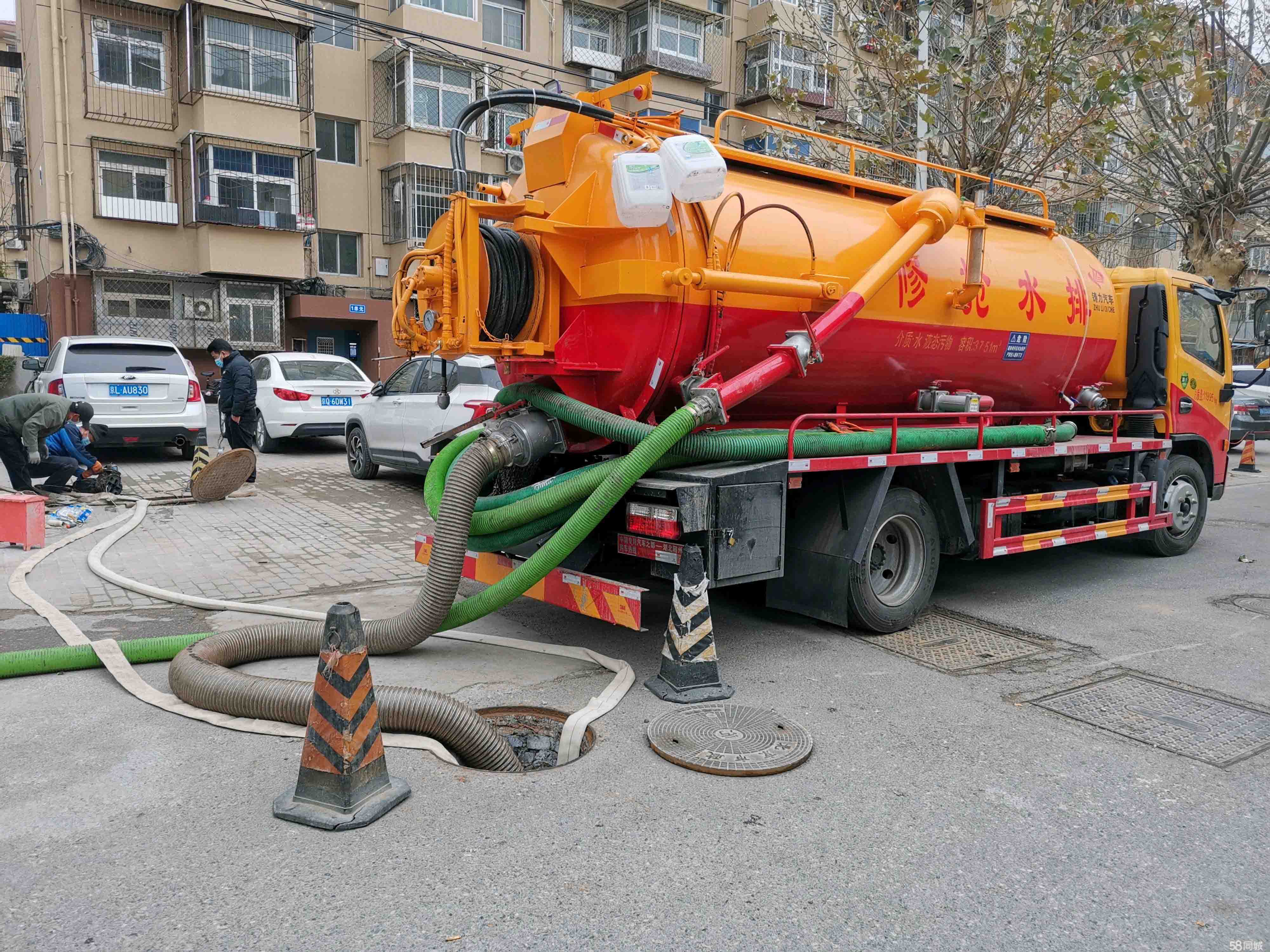 歙县抽粪吸污