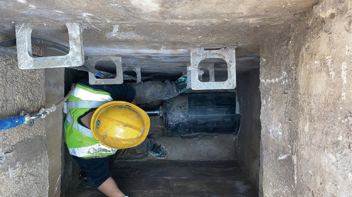 歙县HDPE短管内衬法